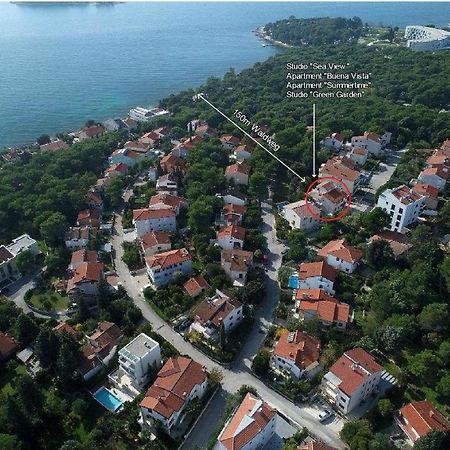 Studio Sea View Borik Rovinj Eksteriør bilde