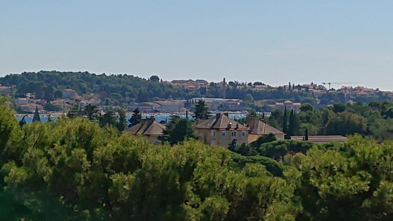 Studio Sea View Borik Rovinj Eksteriør bilde