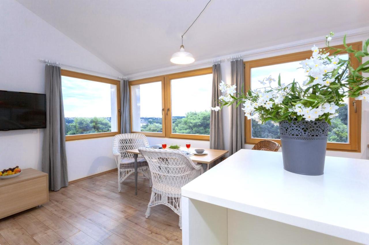 Studio Sea View Borik Rovinj Eksteriør bilde