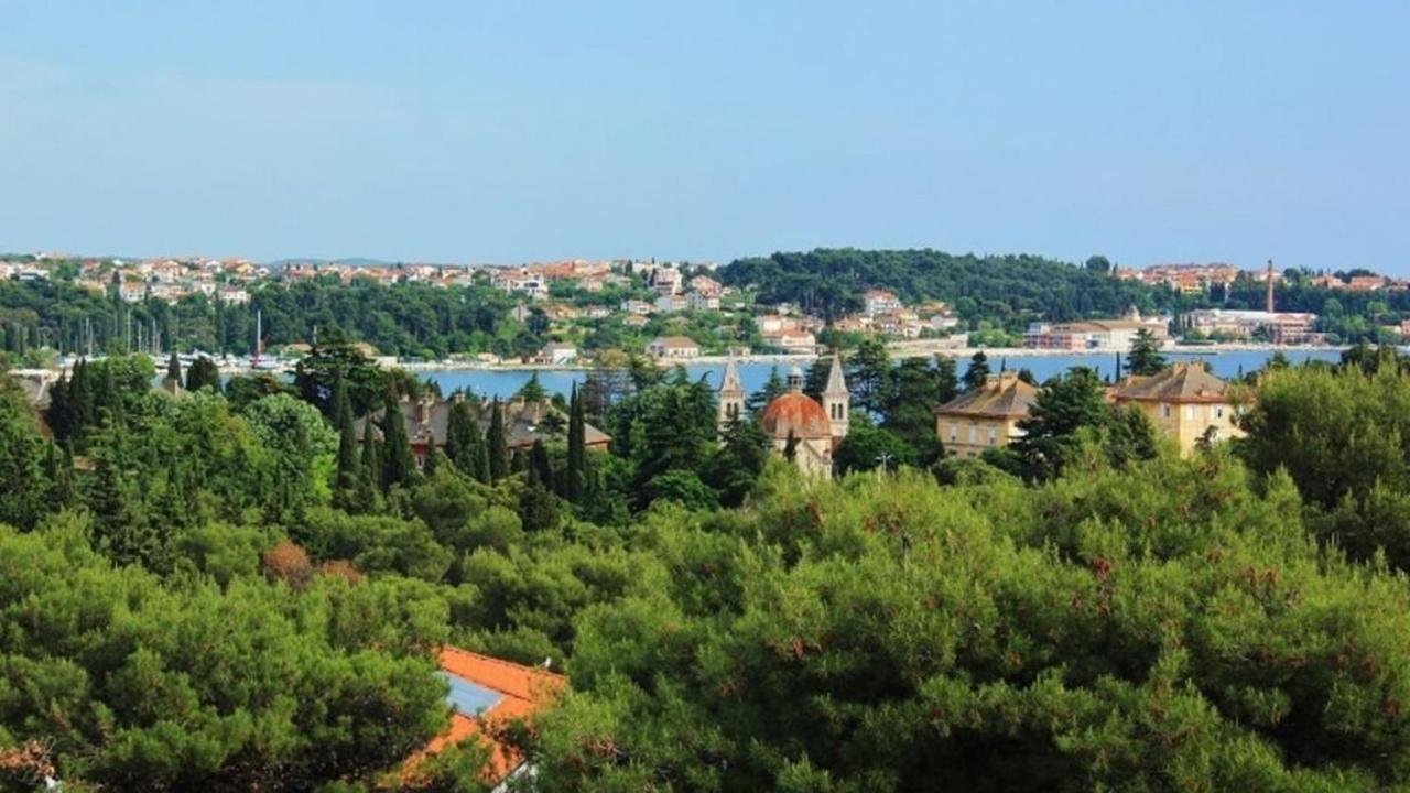 Studio Sea View Borik Rovinj Eksteriør bilde