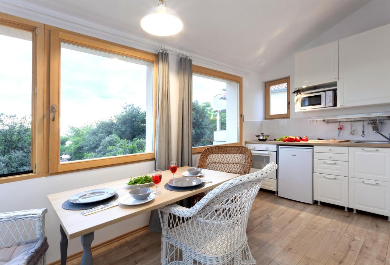 Studio Sea View Borik Rovinj Eksteriør bilde