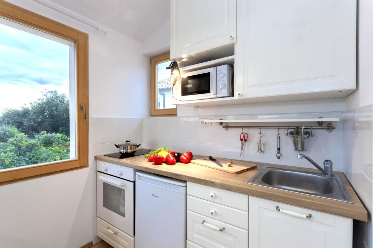 Studio Sea View Borik Rovinj Eksteriør bilde